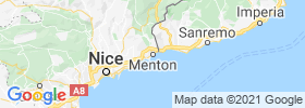 Menton map